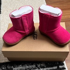 UGG Kids Pink Boots